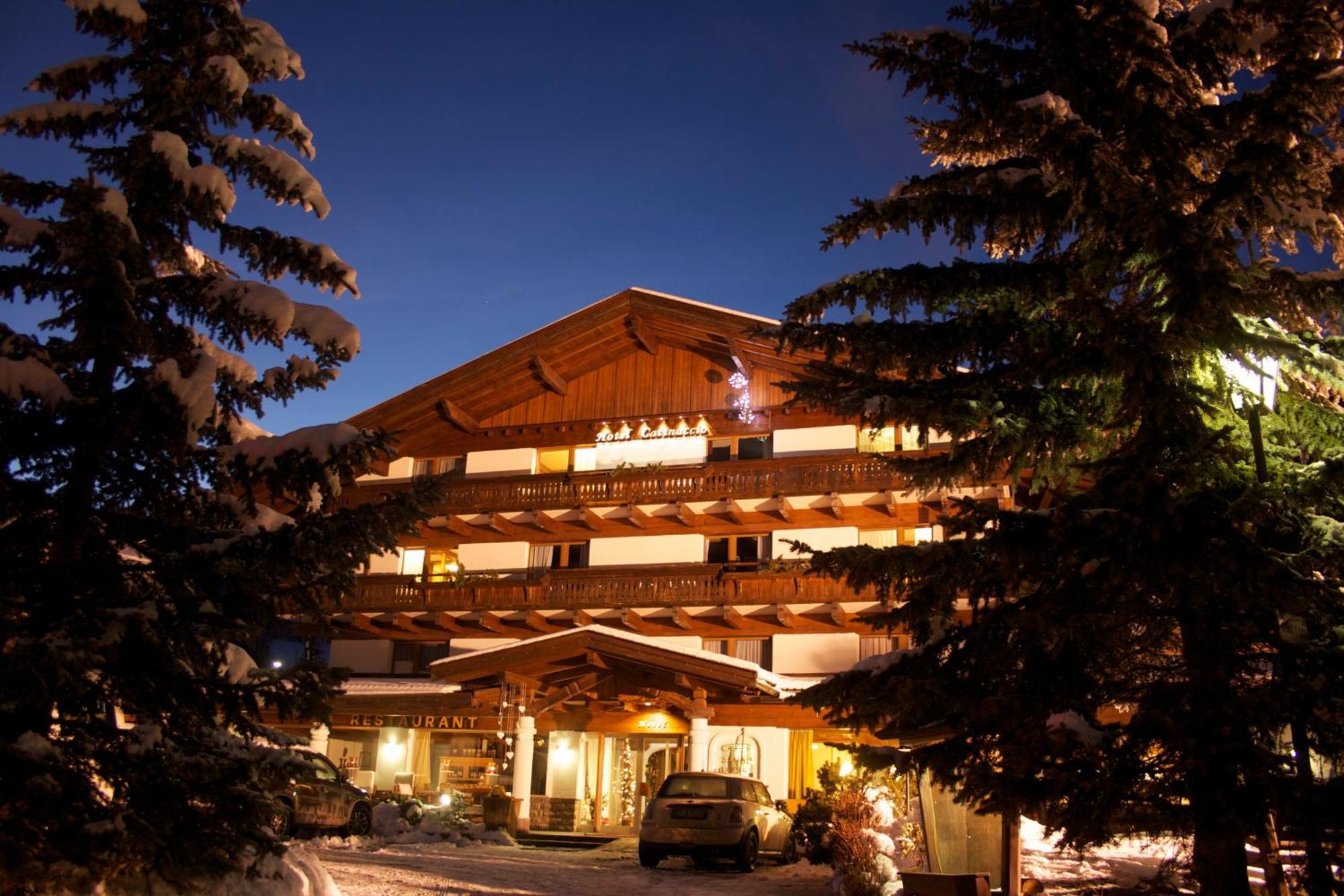 Hotel Catinaccio Vigo di Fassa Luaran gambar