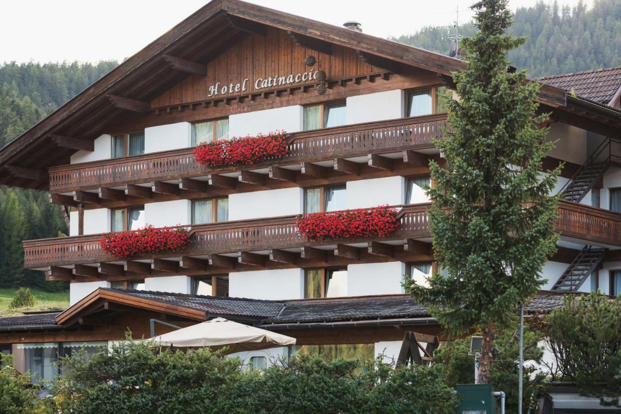 Hotel Catinaccio Vigo di Fassa Luaran gambar